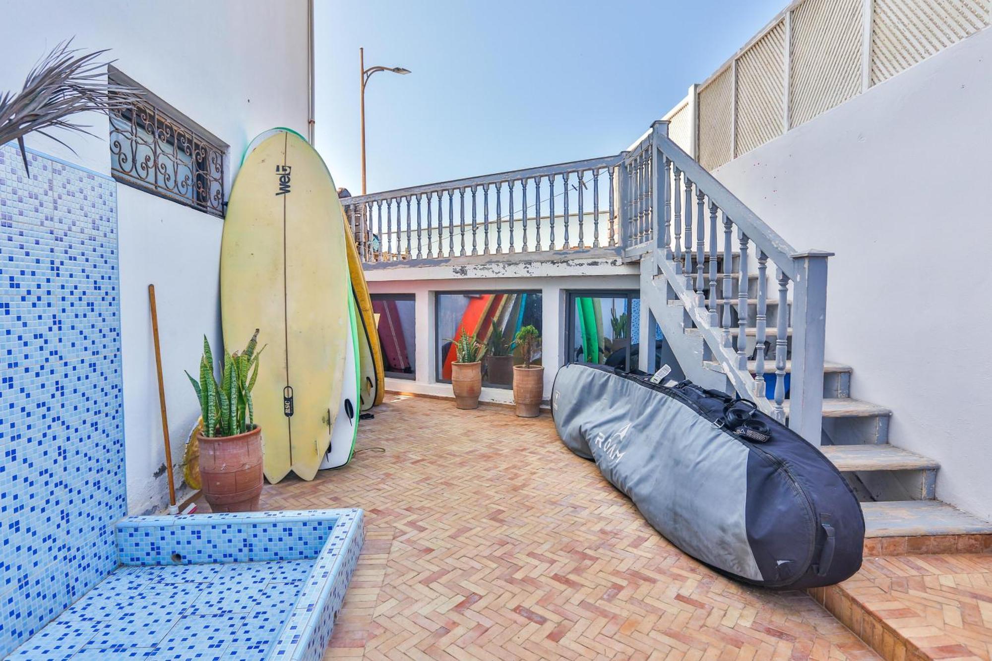 Moon Surf Bed & Breakfast Imsouane Exterior photo