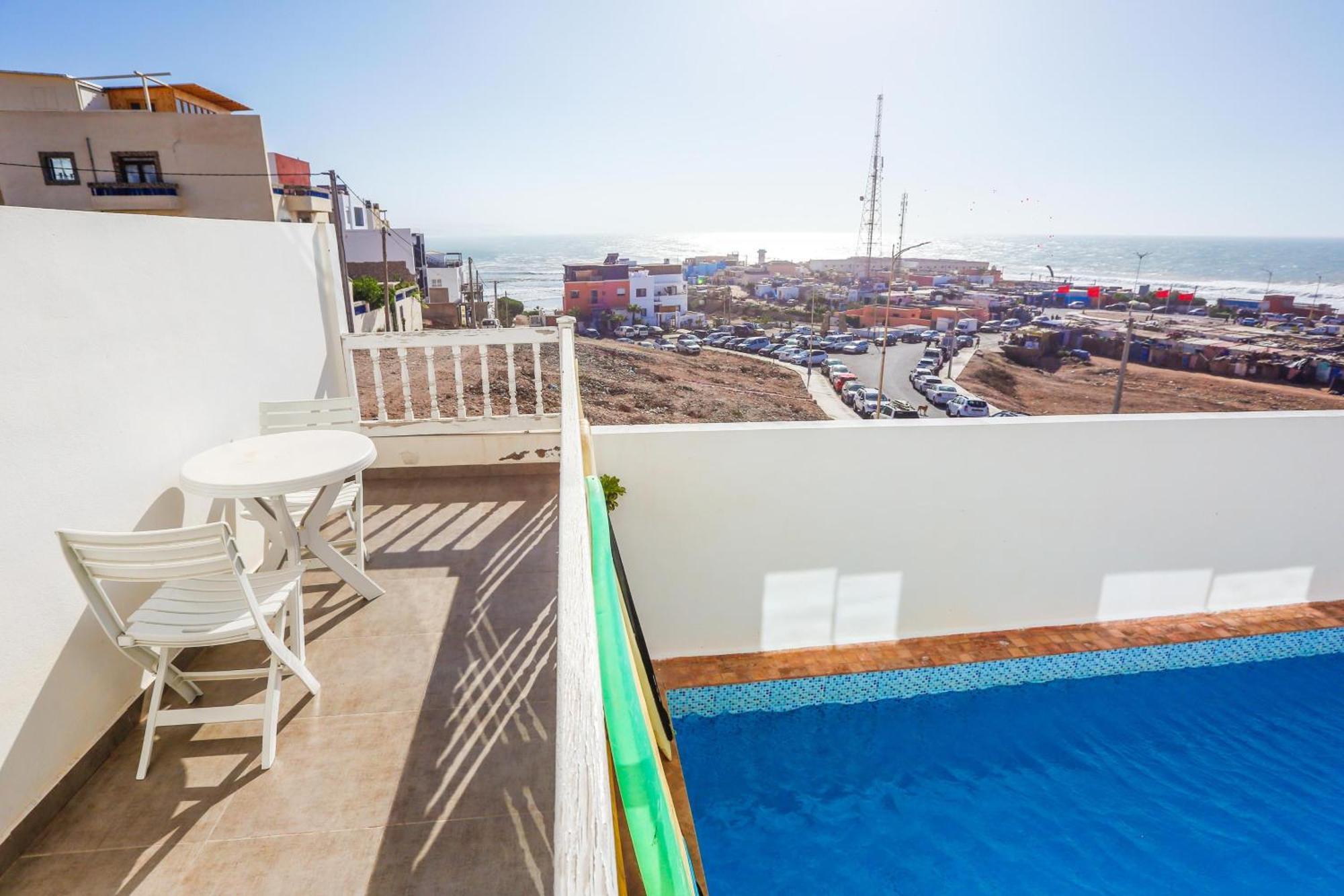 Moon Surf Bed & Breakfast Imsouane Exterior photo